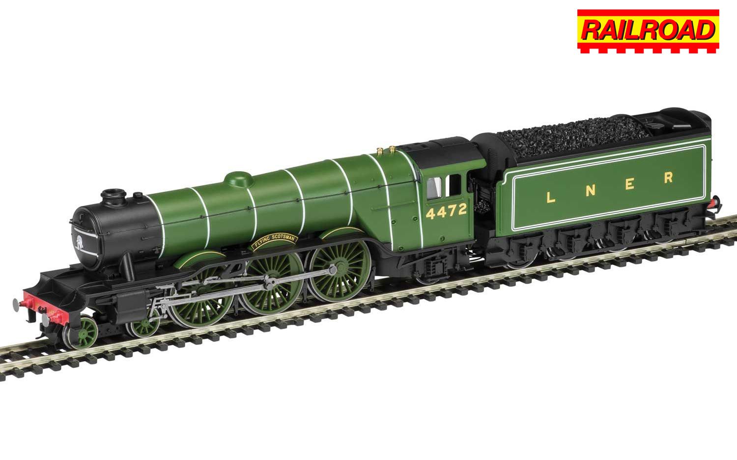 Hornby R3284TTS RailRoad LNER, A1 Class, 4-6-2, 4472 'Flying Scotsman' - Era 3