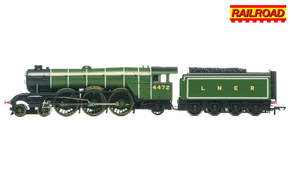 Hornby R3284TTS RailRoad LNER, A1 Class, 4-6-2, 4472 'Flying Scotsman' - Era 3