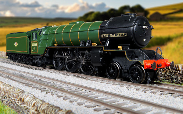 Hornby R3977 BR, Thompson Class A2/2, 4-6-2, 60502 'Earl Marischal' - Era 5