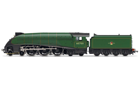 Hornby R3980 BR, Class W1 'Hush Hush' Streamlined, 4-6-4, 60700 - Era 5