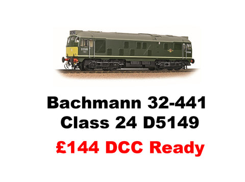 Bachmann 32-441 OO Class 24/1