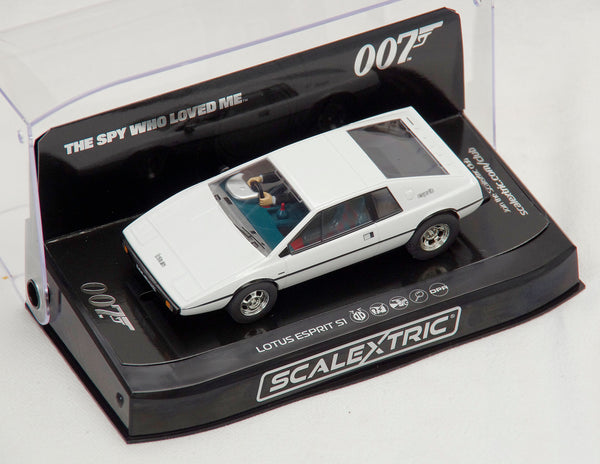 Scalextric C4229 Lotus Esprit S1 007 "The Spy Who Loved Me"