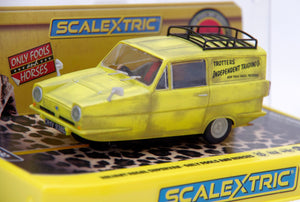 Scalextric  C4223 Reliant Regal Supervan "Only Fools & Horses"