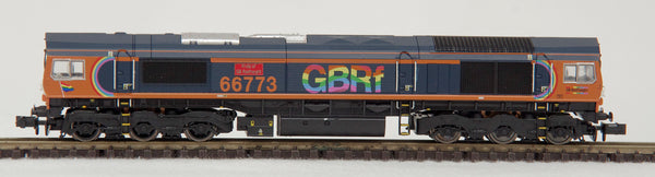 Dapol Class 66 66773 "Pride of GB Railfreight" GM2210103 N Gauge