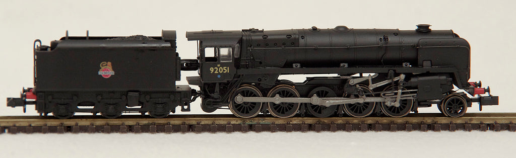 N gauge cheap 9f