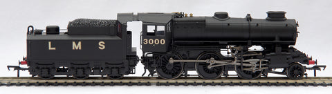 Bachmann 32-575A Ivatt Class 4MT 3000 LMS Black