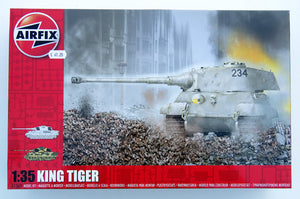 Airfix 1:35 A1369 King Tiger Tank Kit