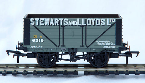 Bachmann 37-157A 8 Plank Stewart & Lloyds Wagon