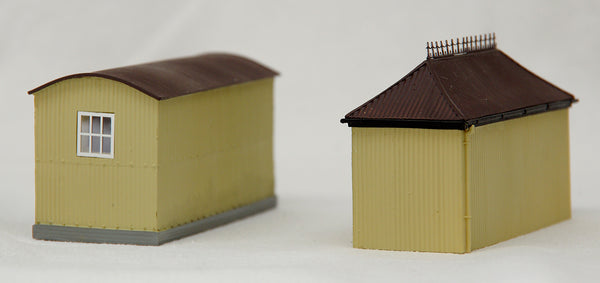 Bachmann 44-0055 Scenecraft Pagoda Shed & Store