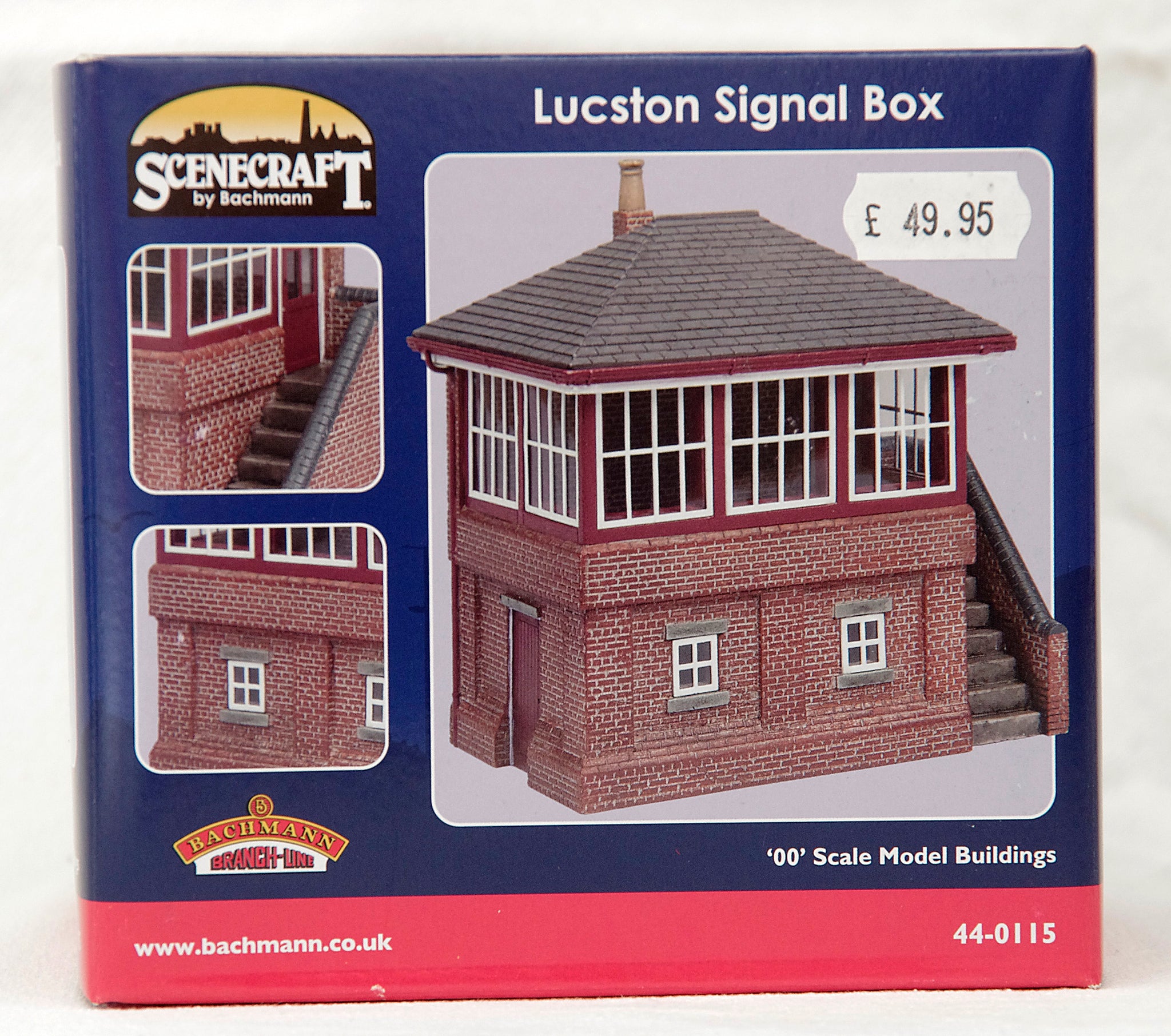 Bachmann 44-0115 Scenecraft Lucston Signal Box