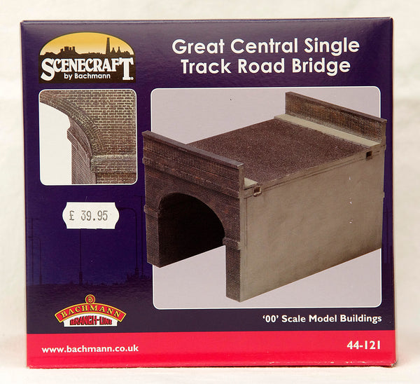 Bachmann 44-121 Scenecraft Great Central Single Track Road Bridge