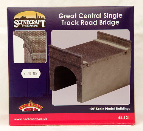 Bachmann 44-121 Scenecraft Great Central Single Track Road Bridge