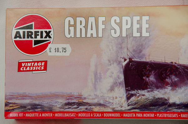 Airfix 1:600 A04211V Graf Spee