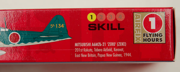 Airfix 1:72 A01005 Mitsubishi A6M2b Zero