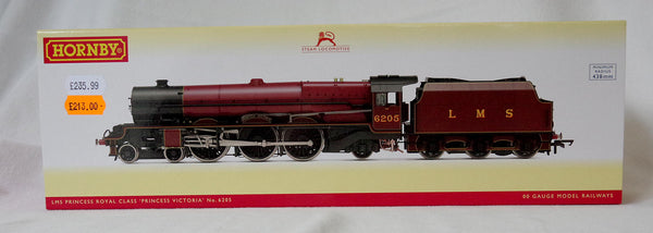 Hornby R3999X LMS Princess Victoria No 6205 DCC Fitted