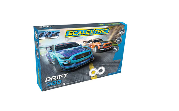 Scalextric C1421M Drift 360 Race Set