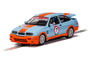 Scalextric C4231 Ford Sierra RS500 - Gulf Edition - Richard Millar