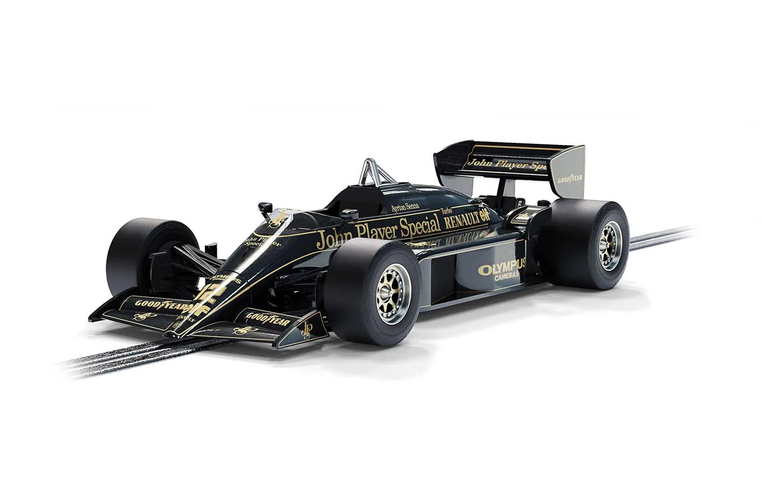 Scalextric C4234 Lotus 97T - Portugese GP 1985 - Ayrton Senna