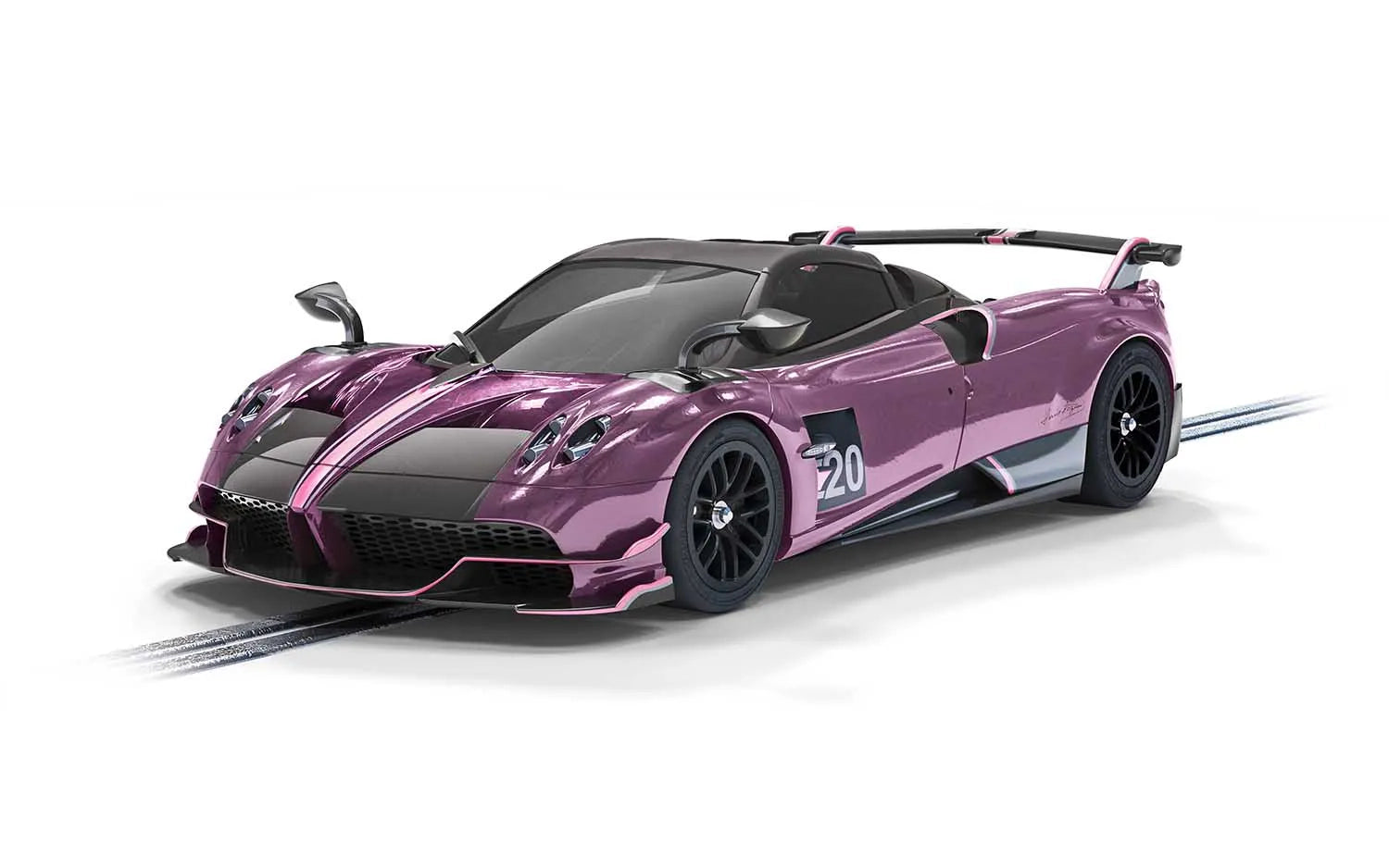 Scalextric C4248 Pagani Huayra Roadster BC Drago Viola Edition