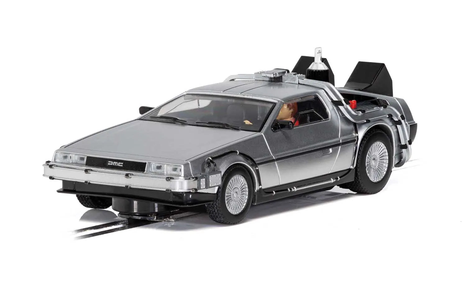 Scalextric C4249 DeLorean - 'Back to the Future Part 2'