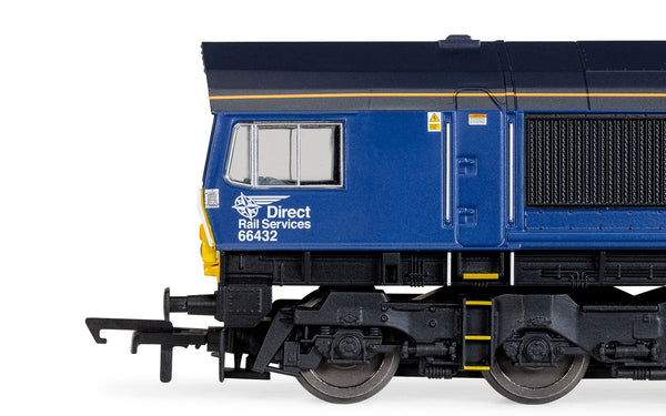 Hornby R30223 DRS, Class 66, Co-Co, 66432 - Era 11