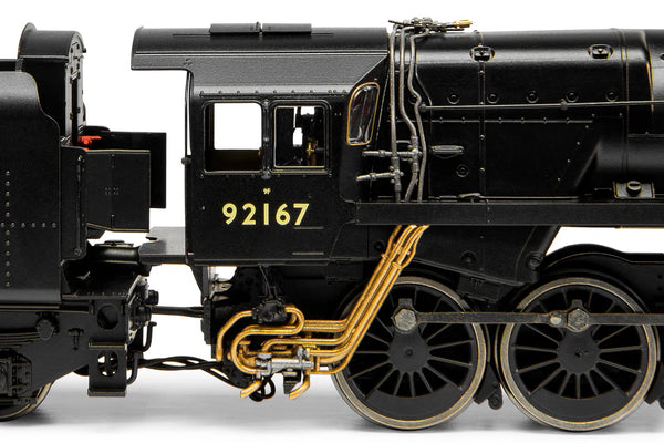 Hornby R3986 BR, 9F Class, 2-10-0, 92167 - Era 4