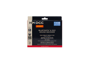 Hornby R7345 HM7000-N18TXS: Bluetooth® & DCC Sound Decoder (Next18-pin)